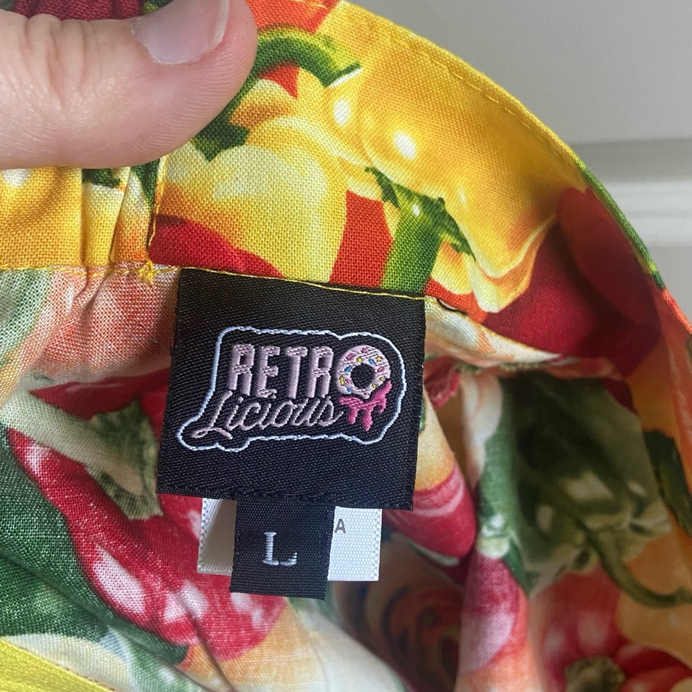 ModCloth retrolicious bell pepper - Picture 2 of 3